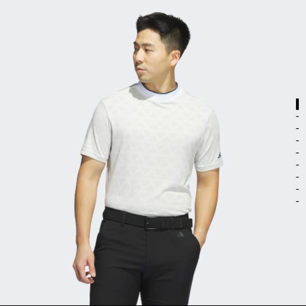 Addidas golf Mock Polo shirt | brand new